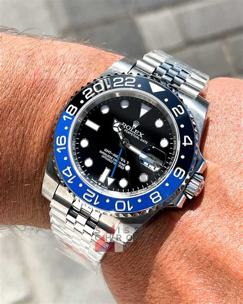 how much is a batman rolex|rolex gmt master 11 batman.